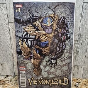 Venomized #4 Marvel Comics Comic Book 2018 Venomverse